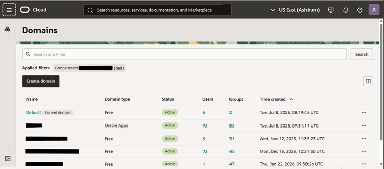 Domains