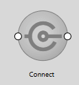 This image displays the connect window icon.