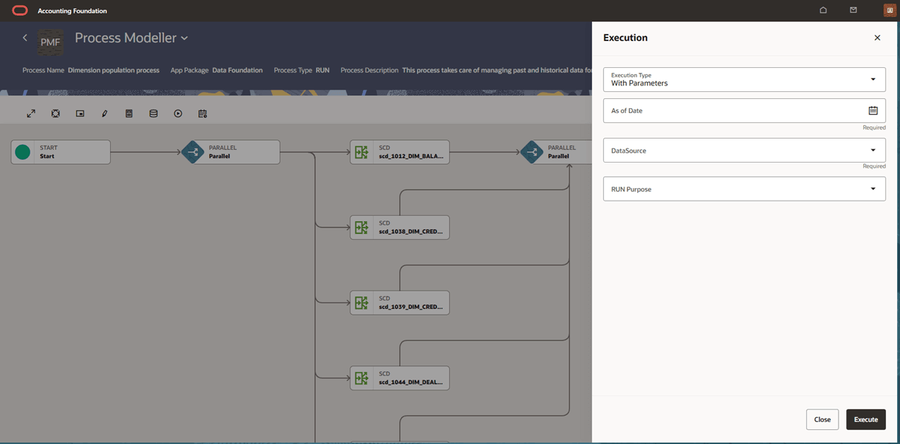Execute a Run pipeline using New UI