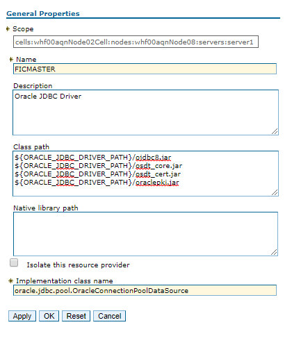 This image displays the General Properties window.