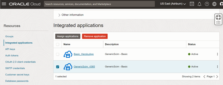 Integrated applications