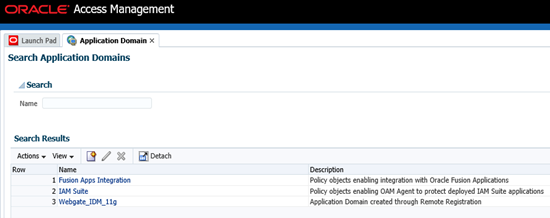 This illustration shows the Application Domain.