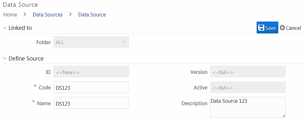 This image displays the Data Sources window.