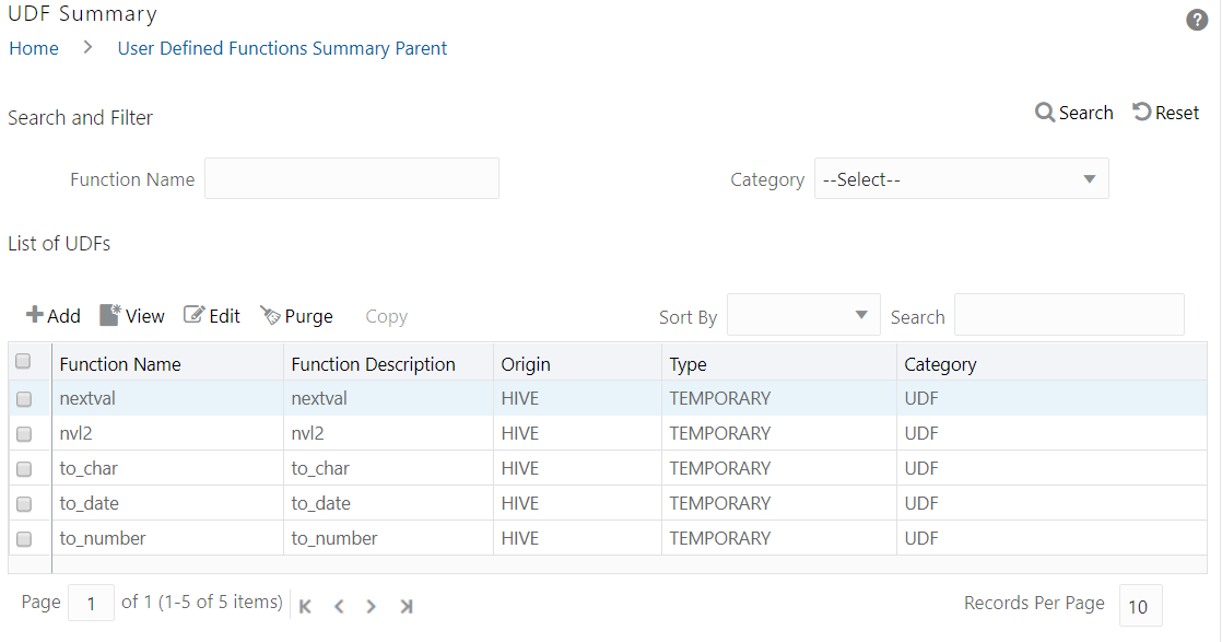 This image displays the UDF Summary window.