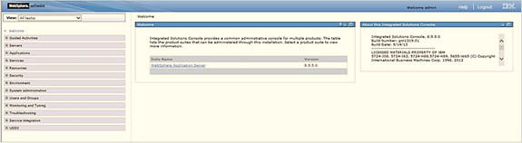 From the LHS menu, expand Resources > Asynchronous beans and select Work Managers.