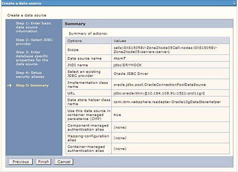 This illustration displays the Summary window.