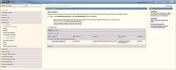 Select the required Scope from the drop-down list. Click New in the Preferences section.