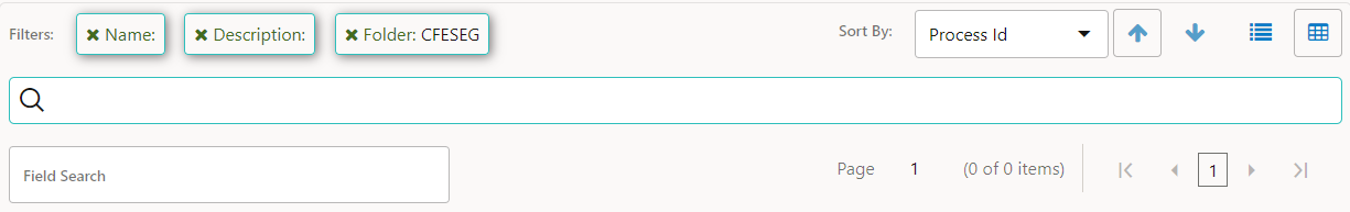 Searching a Cash Flow Process