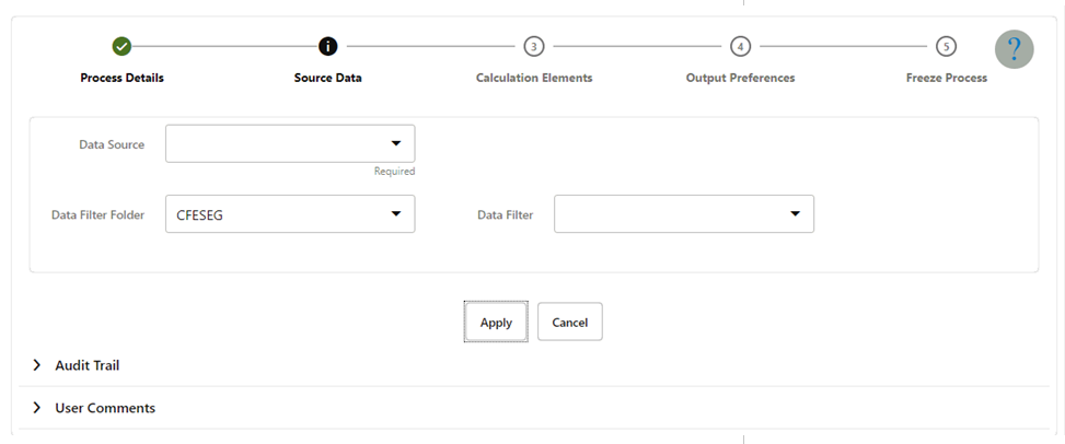 Creating Cash Flow Process