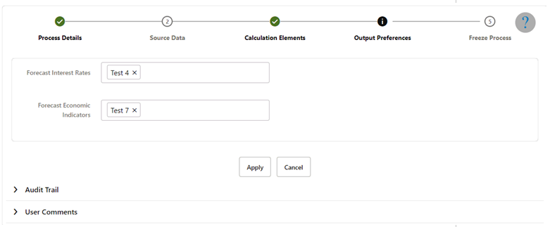 Output Preferences