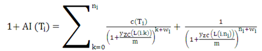 This image displays Equation 2.