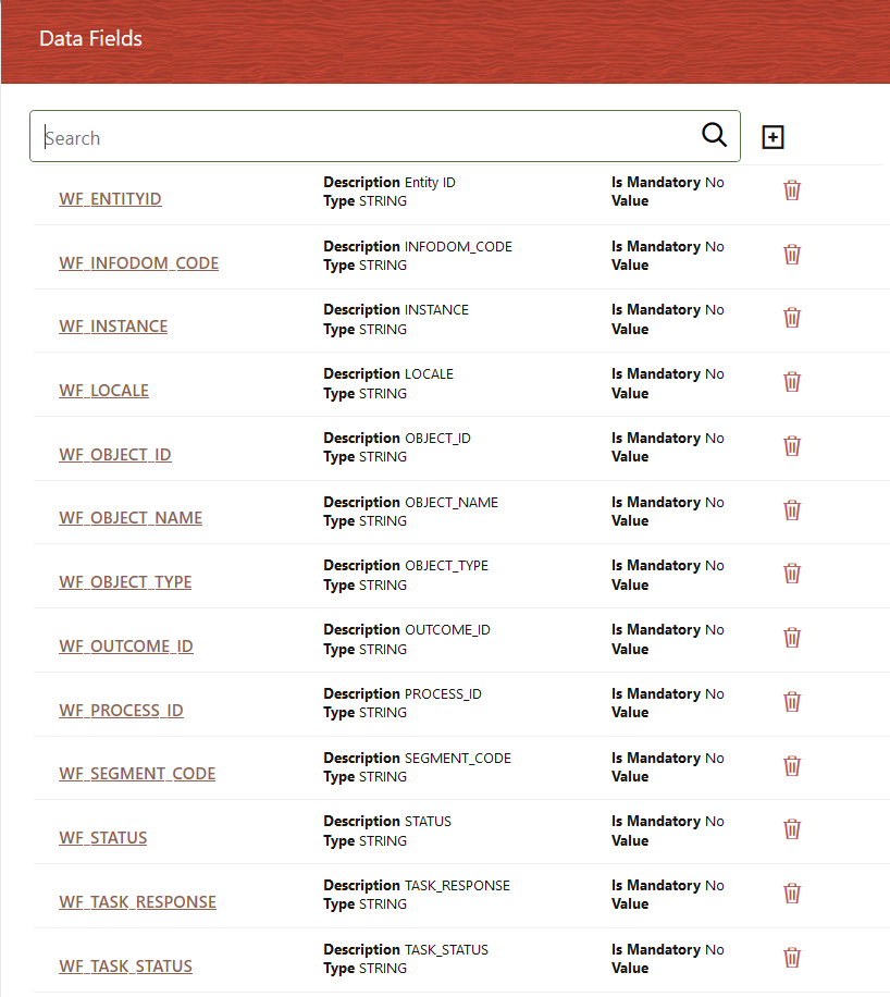 This image displays the Data Fields window.