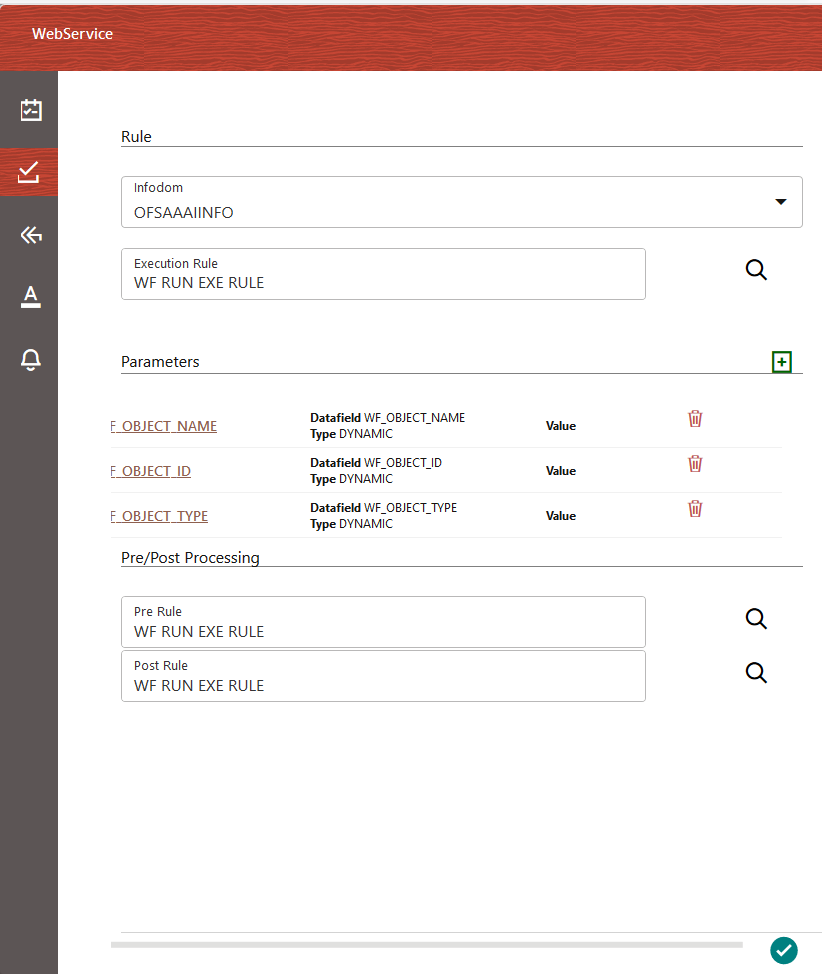 This image displays the Implementation tab. This image displays the Implementation tab.