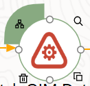 This image displays the Mouse-over Sub Pipeline Icon to display the Submenu.