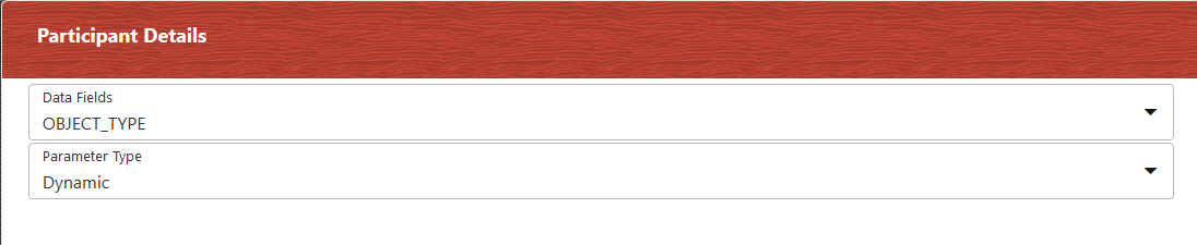 This image displays the Participant Details window.