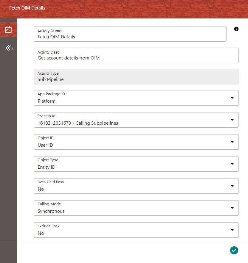 This image displays the Sub Process Details window.