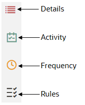 The image displays the Tabs in the Timer Details Window.