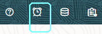 The image displays the Timer in the PMF Canvas Header.