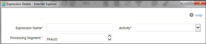 Adding an Expression