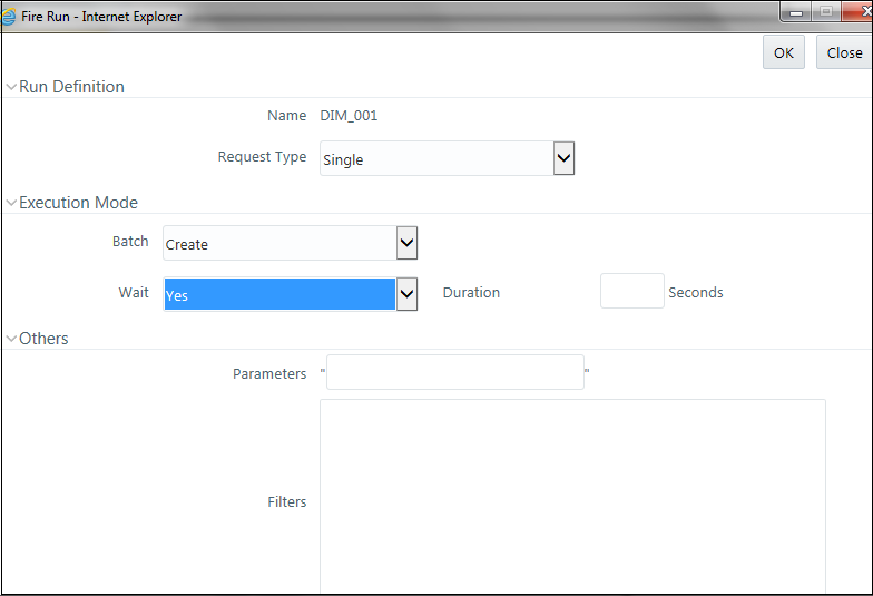 Fire Run Details Page