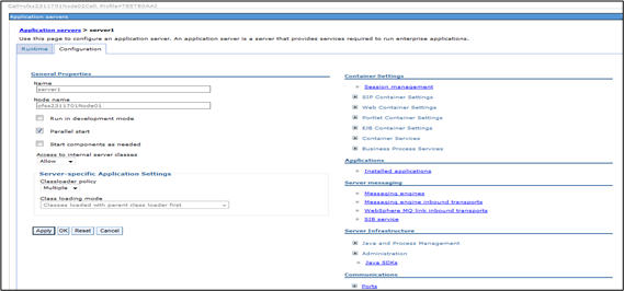 Application Servers