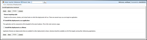 Install Application Assistance
