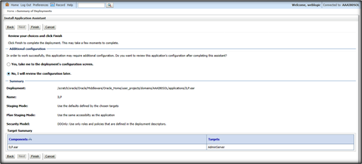 Install Application Assistance