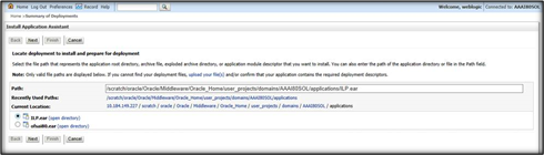 Install Application Assistance