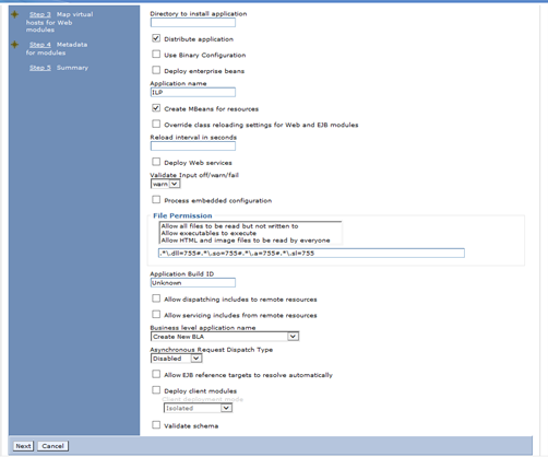 Install New Application