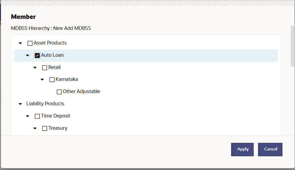 Copy Across Details page