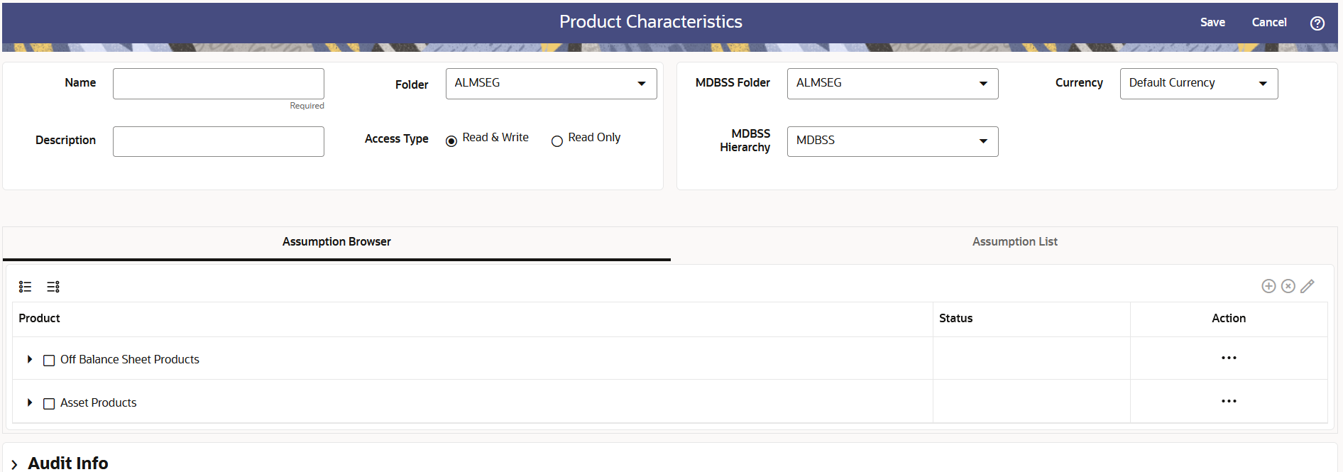 Product Characteristics Page Product Characteristics Page