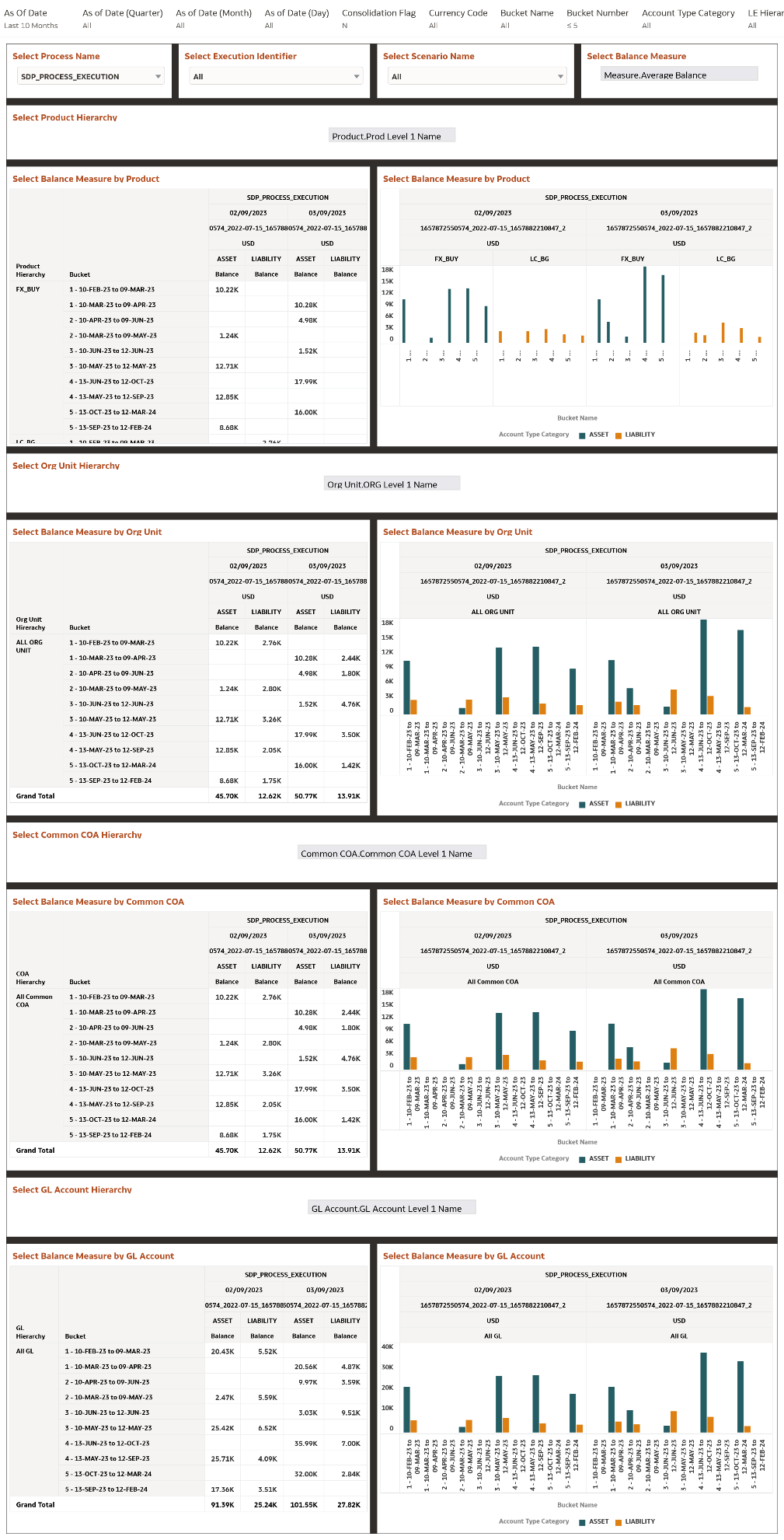 Financial Risk Balance Report