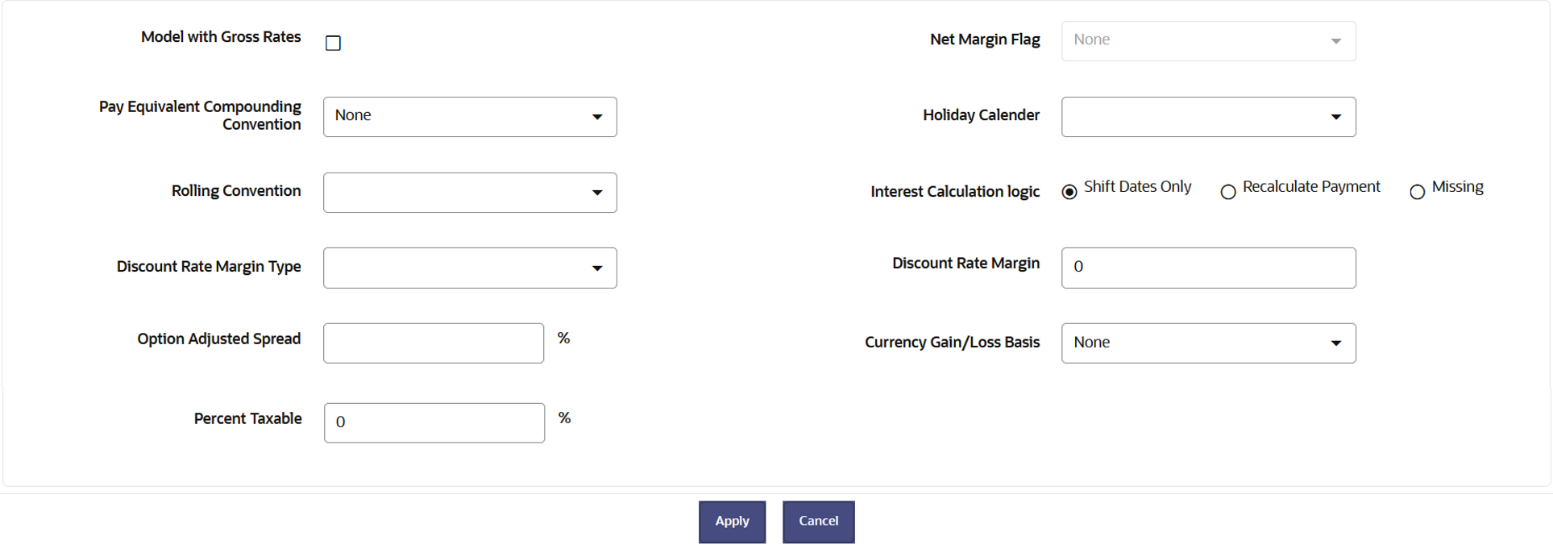 Other Attributes Tab to Define the Product Characteristic Rule