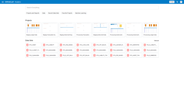 Analytics Home Page Analytics Home Page