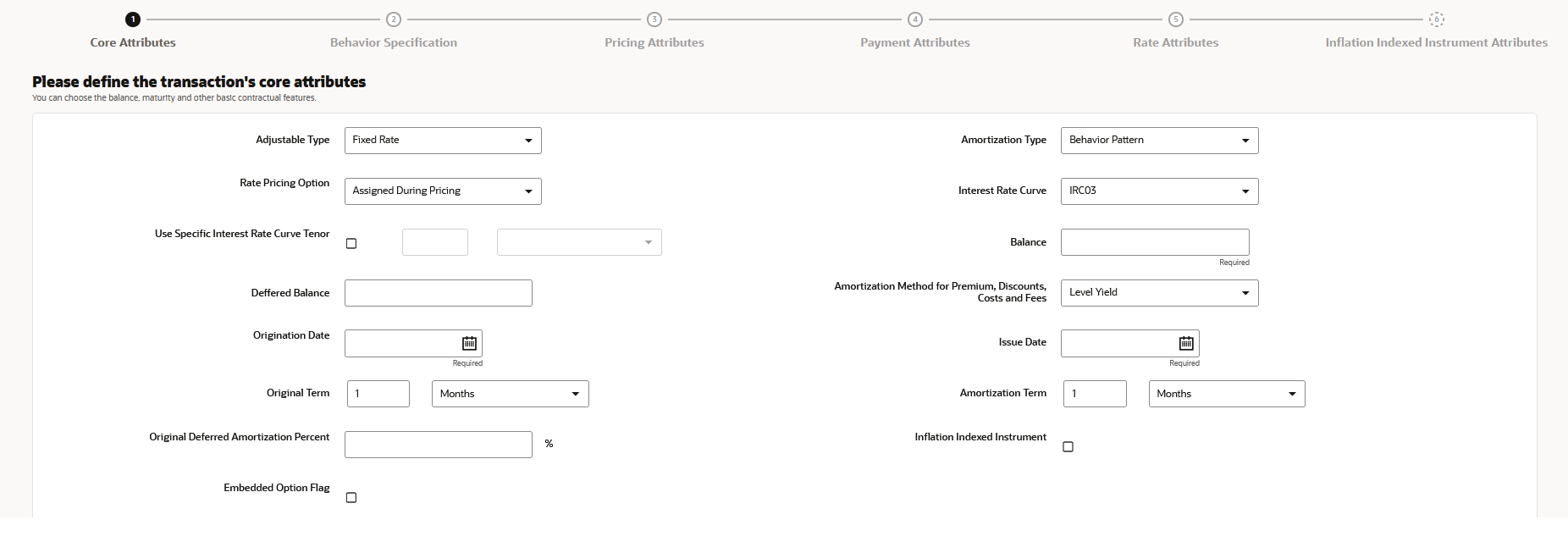 Core Attributes Core Attributes