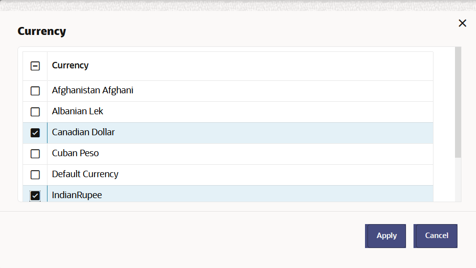 Copy Definition to another Currency