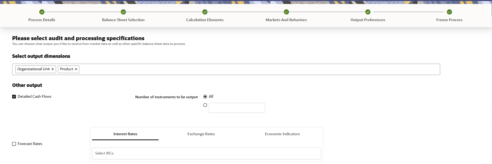 Output Preferences