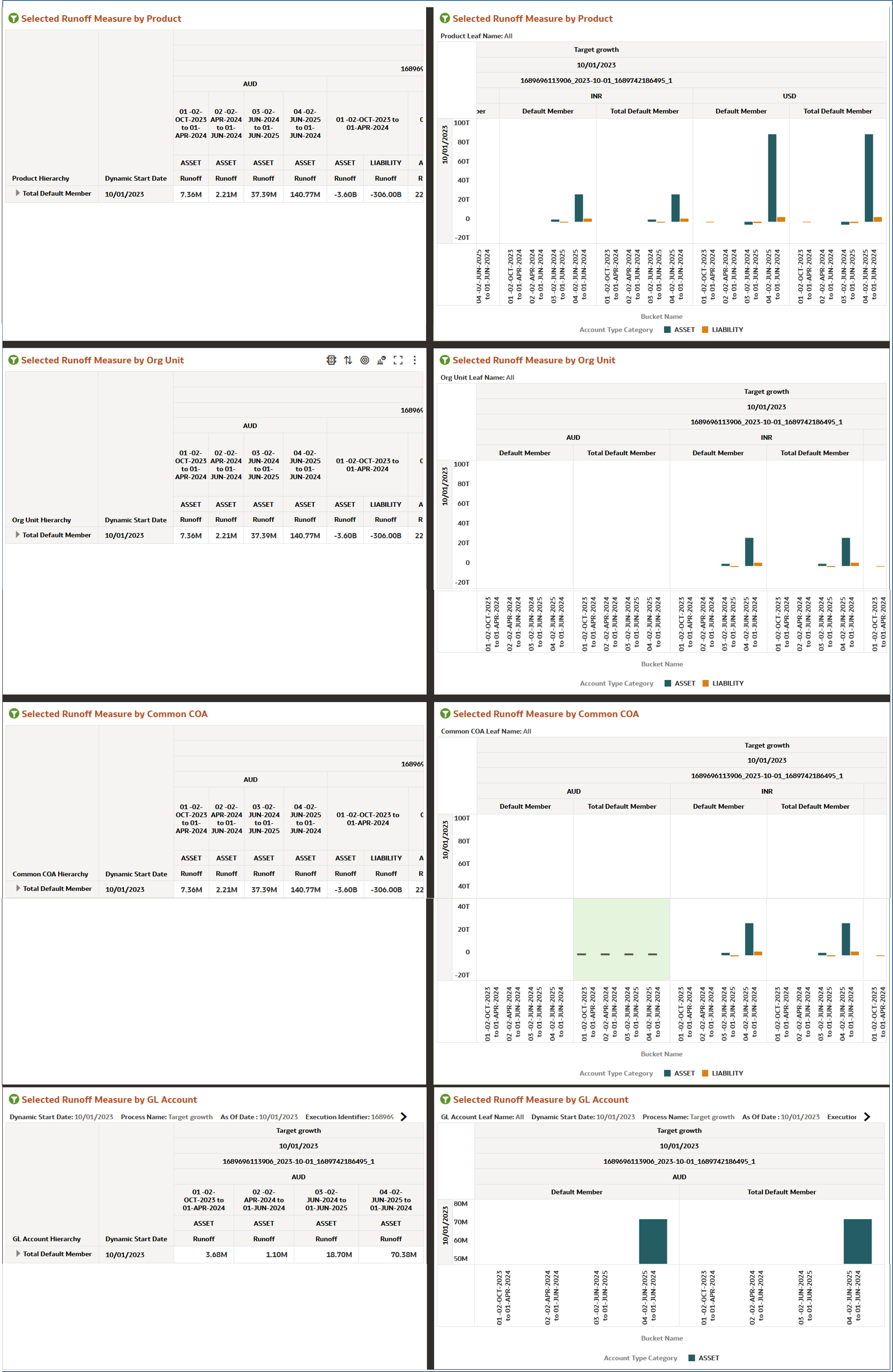 Liquidity Risk Runoff Report