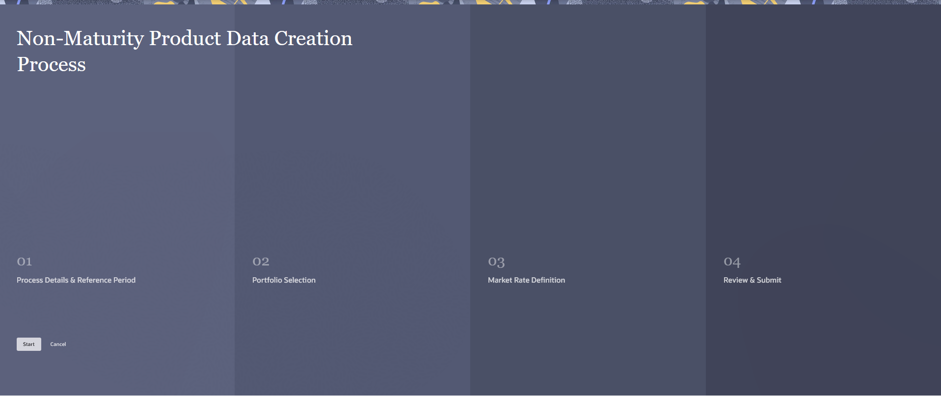 Create Data Creation Process