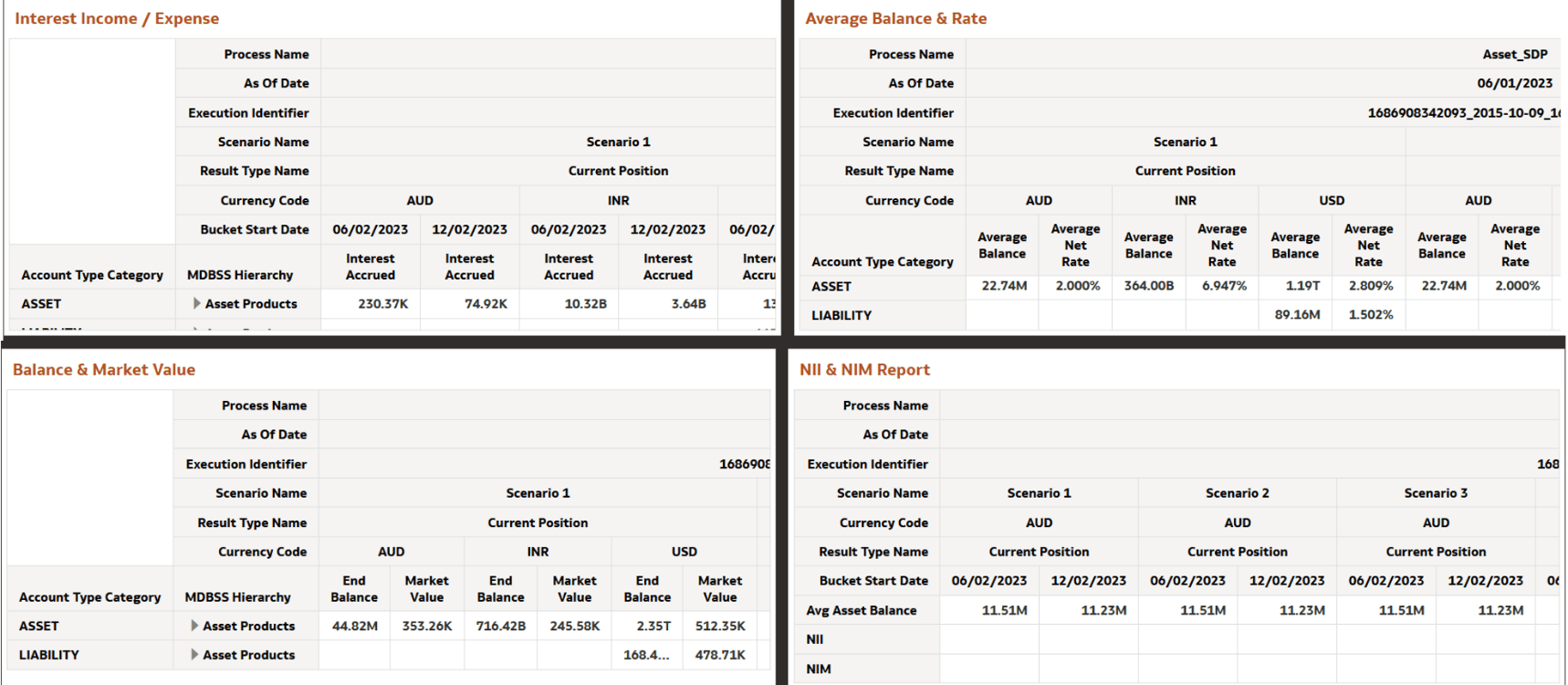Financial Results MDBSS (Income Expense) Report