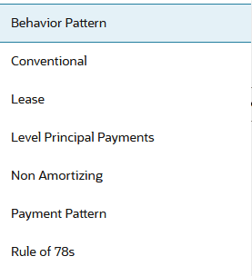Amortization Type