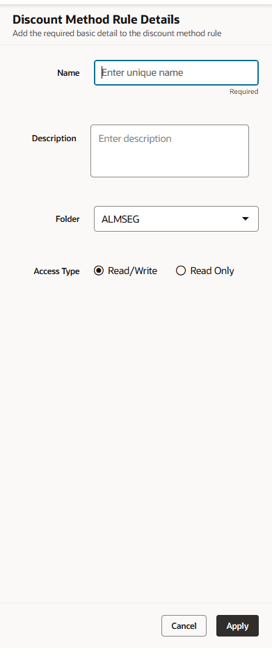 Discount Method Rule Discount Method Rule