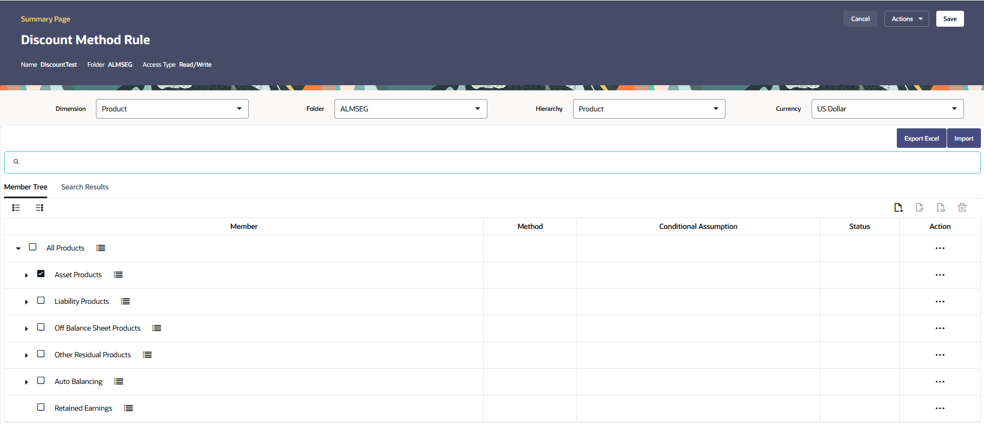 Discount Method Rule Discount Method Rule