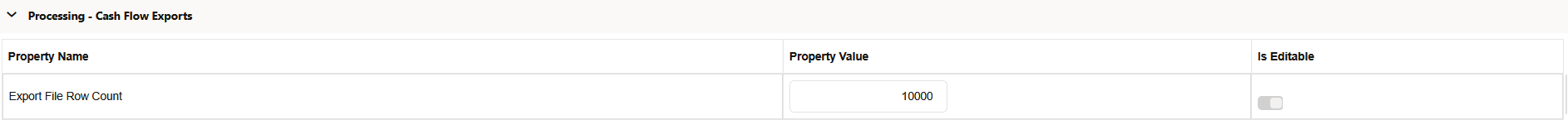 Processing - Export Results Processing - Export Results