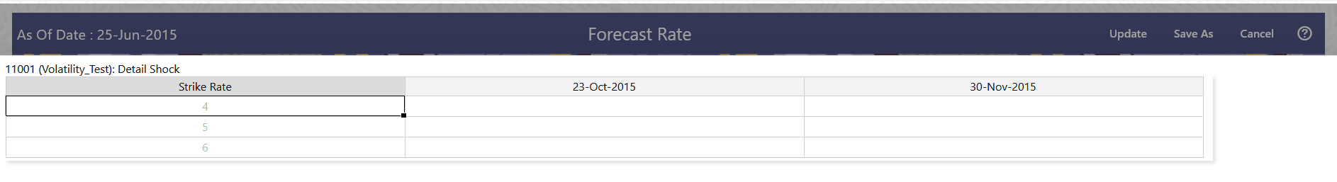 Detail Shock window Detail Shock window