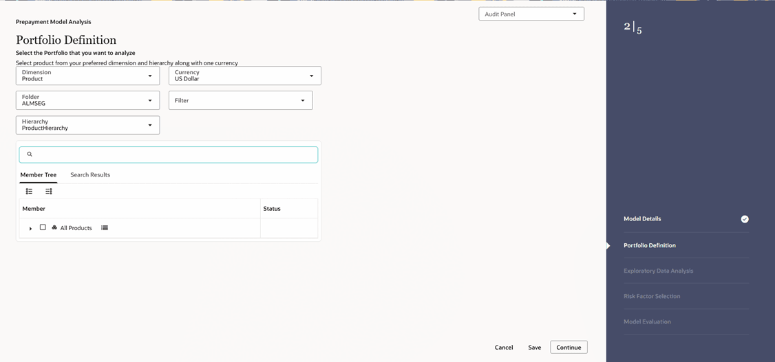 Portfolio Definition Portfolio Definition