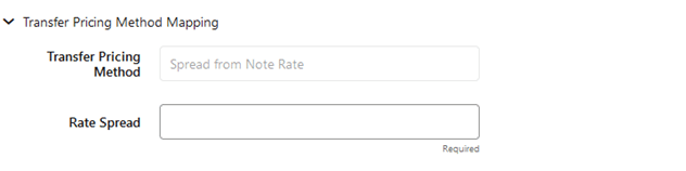 Spread from Note Rate Spread from Note Rate