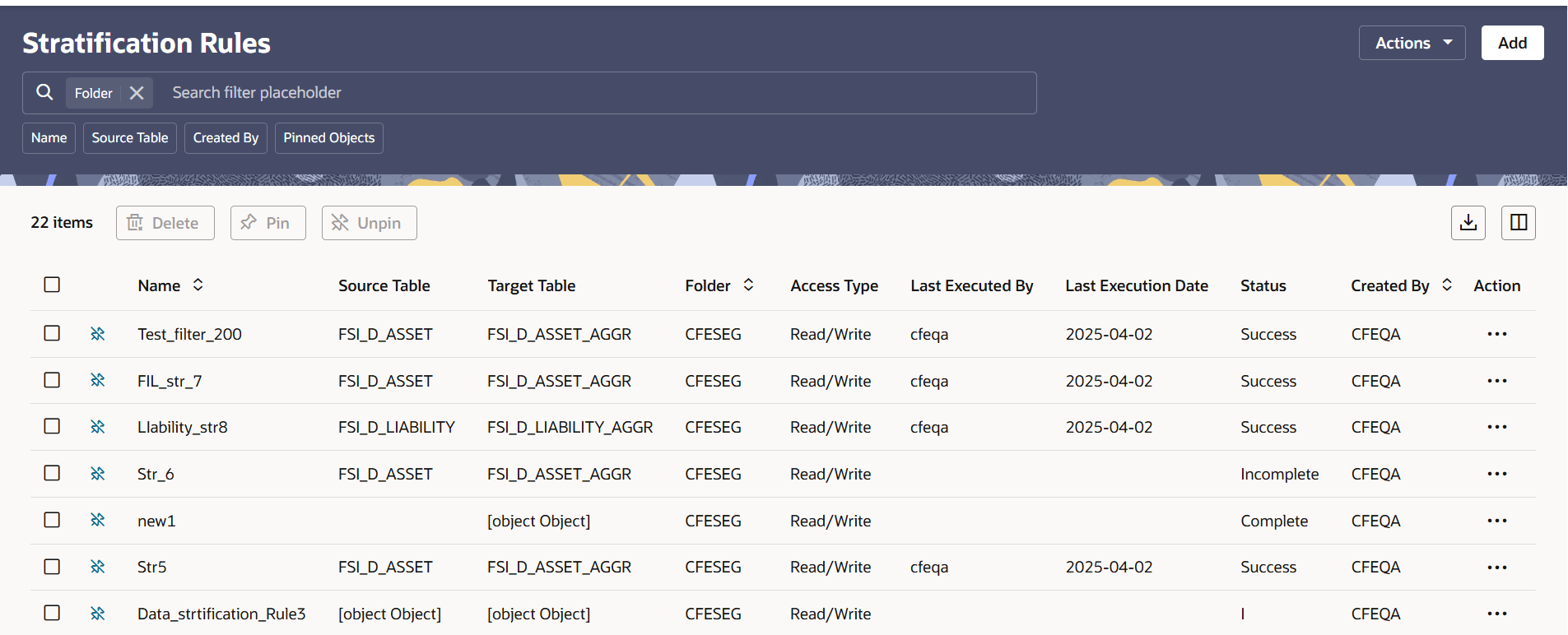 Stratification Rules Stratification Rules