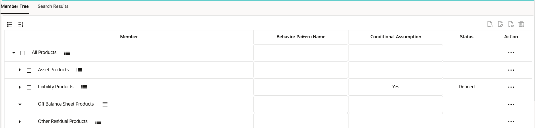Status of Conditional Assumption Status of Conditional Assumption