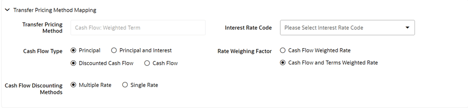 Cash Flow: Weighted Term Cash Flow: Weighted Term